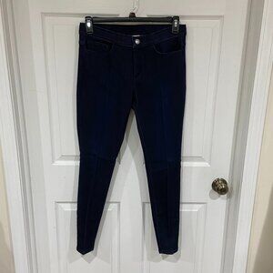 J. Jill Dark Denim Leggings - Size 8